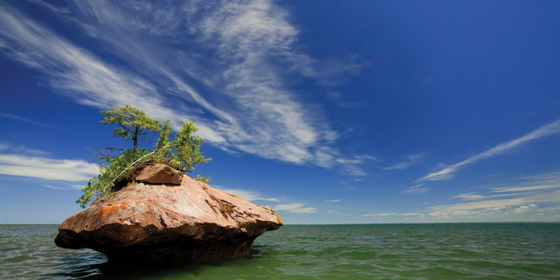 Apostle Island rock