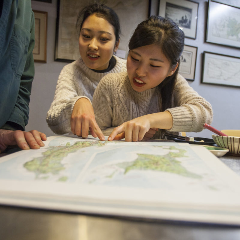 Northland Exchange Students from Kansai Gaidai University