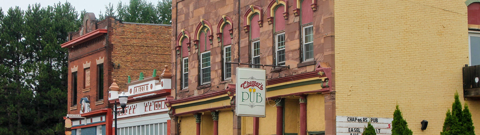 Negaunee, MI downtown