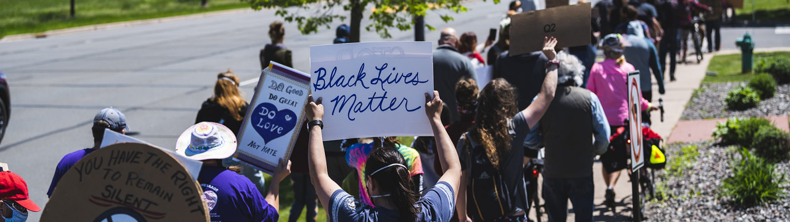 ASHLAND, WI #blacklivesmatter Protest