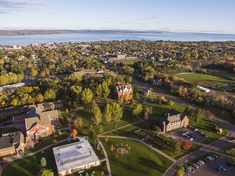 Northland College Campus and Chequamegon Bay